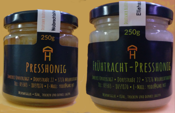 Zweierpackung Presshonig